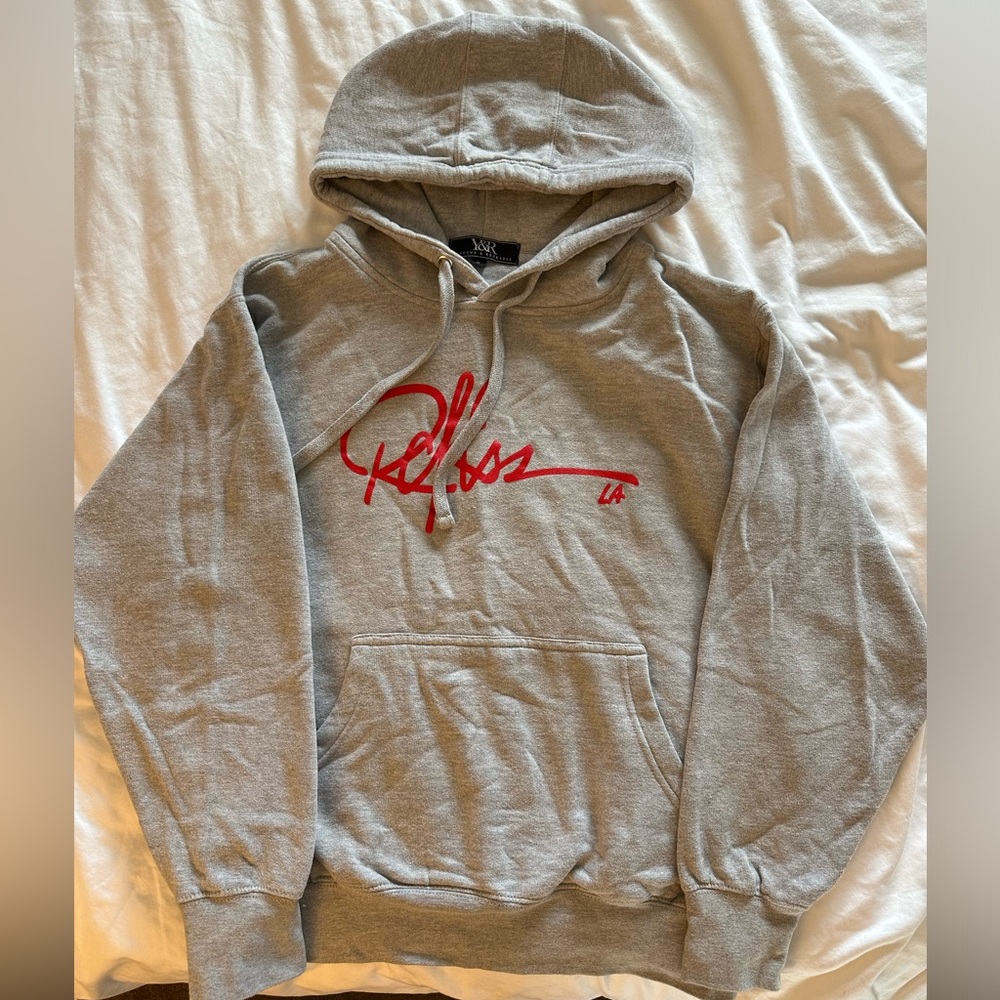 Young & Reckless (S)- Grey Sweatshirt